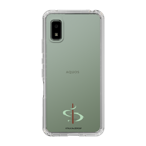 Slim Protection Case［ Re:ZERO -Starting Life in Another World- Ram - Motif ］