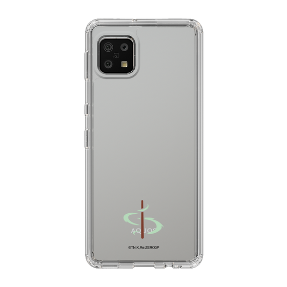 Slim Protection Case［ Re:ZERO -Starting Life in Another World- Ram - Motif ］