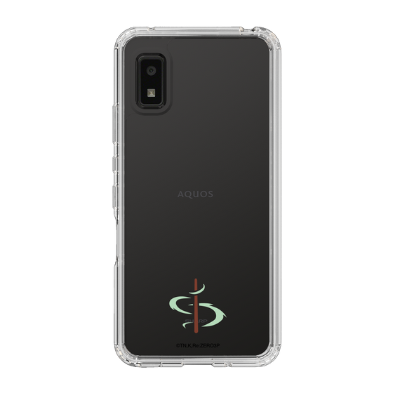Slim Protection Case［ Re:ZERO -Starting Life in Another World- Ram - Motif ］
