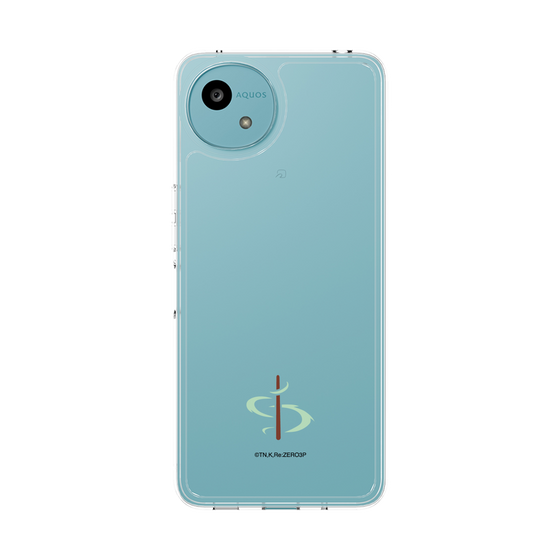 Slim Protection Case［ Re:ZERO -Starting Life in Another World- Ram - Motif ］