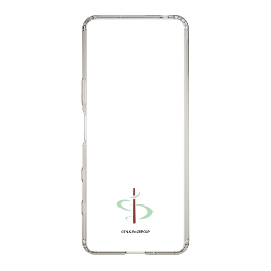 Slim Protection Case［ Re:ZERO -Starting Life in Another World- Ram - Motif ］