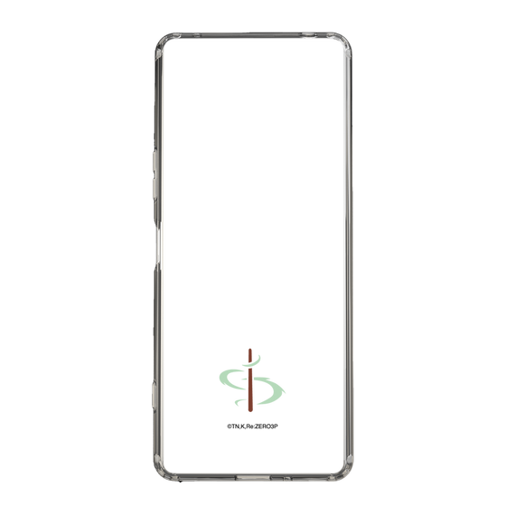 Slim Protection Case［ Re:ZERO -Starting Life in Another World- Ram - Motif ］