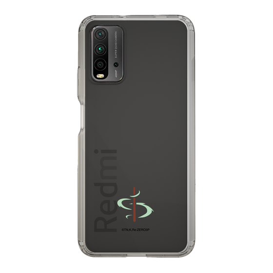 Slim Protection Case［ Re:ZERO -Starting Life in Another World- Ram - Motif ］