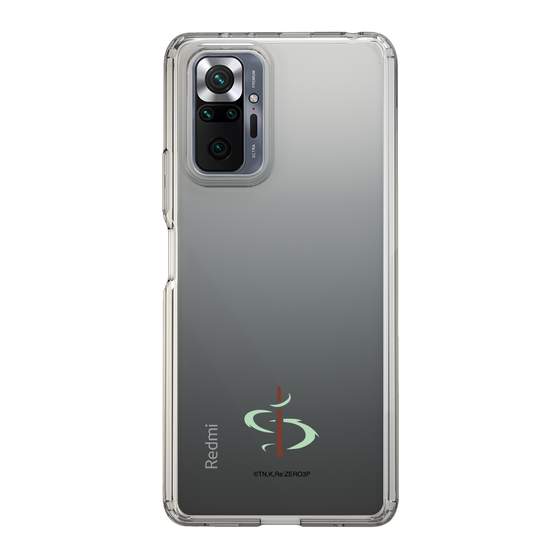 Slim Protection Case［ Re:ZERO -Starting Life in Another World- Ram - Motif ］