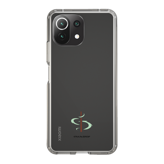 Slim Protection Case［ Re:ZERO -Starting Life in Another World- Ram - Motif ］