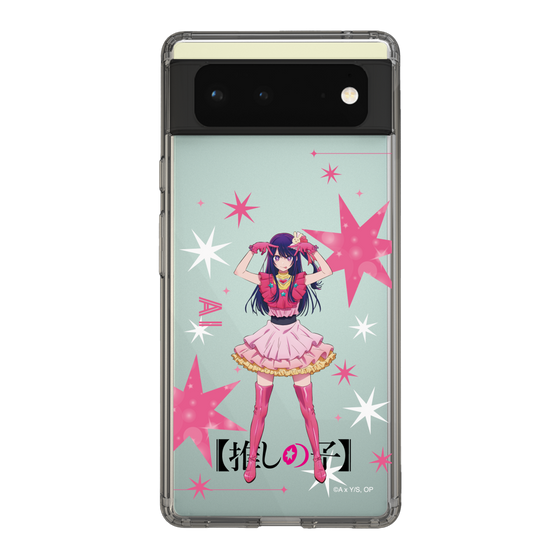 Slim Protection Case［ 【OSHI NO KO】 -  Ai - Standing Illustration ］