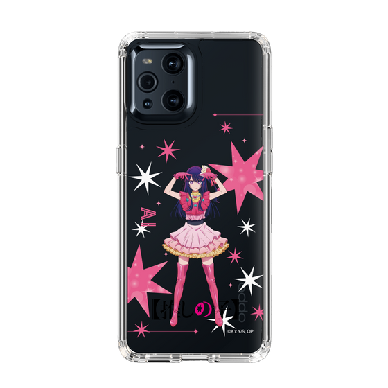 Slim Protection Case［ 【OSHI NO KO】 -  Ai - Standing Illustration ］