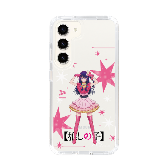 Slim Protection Case［ 【OSHI NO KO】 -  Ai - Standing Illustration ］