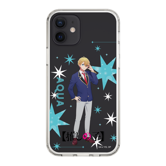 Slim Protection Case［ 【OSHI NO KO】 -  Aqua - Standing Illustration ］