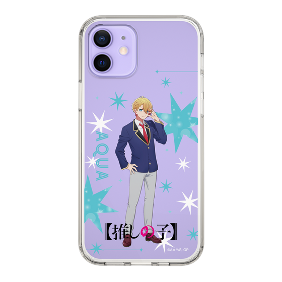 Slim Protection Case［ 【OSHI NO KO】 -  Aqua - Standing Illustration ］