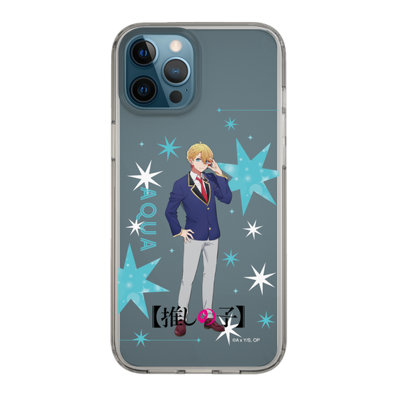 Slim Protection Case［ 【OSHI NO KO】 -  Aqua - Standing Illustration ］