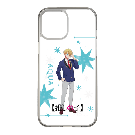 Slim Protection Case［ 【OSHI NO KO】 -  Aqua - Standing Illustration ］