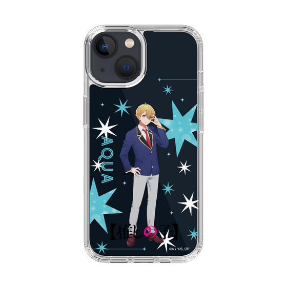 Slim Protection Case［ 【OSHI NO KO】 -  Aqua - Standing Illustration ］