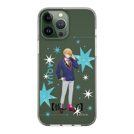 Slim Protection Case［ 【OSHI NO KO】 -  Aqua - Standing Illustration ］
