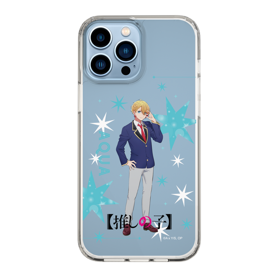 Slim Protection Case［ 【OSHI NO KO】 -  Aqua - Standing Illustration ］