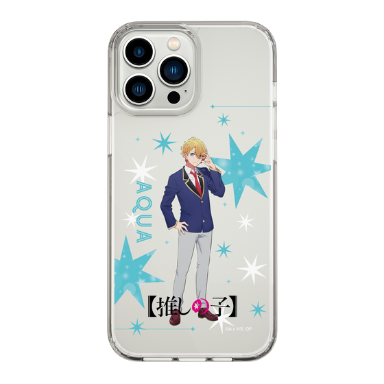 Slim Protection Case［ 【OSHI NO KO】 -  Aqua - Standing Illustration ］
