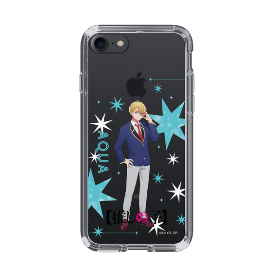 Slim Protection Case［ 【OSHI NO KO】 -  Aqua - Standing Illustration ］