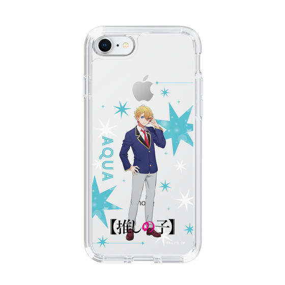 Slim Protection Case［ 【OSHI NO KO】 -  Aqua - Standing Illustration ］