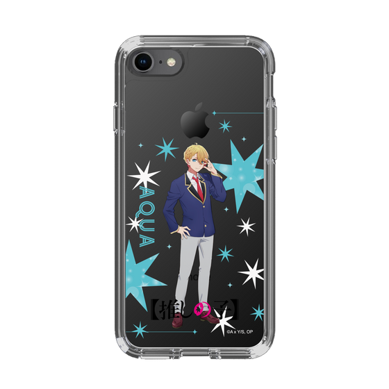Slim Protection Case［ 【OSHI NO KO】 -  Aqua - Standing Illustration ］
