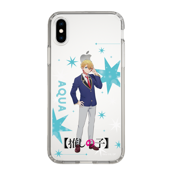 Slim Protection Case［ 【OSHI NO KO】 -  Aqua - Standing Illustration ］
