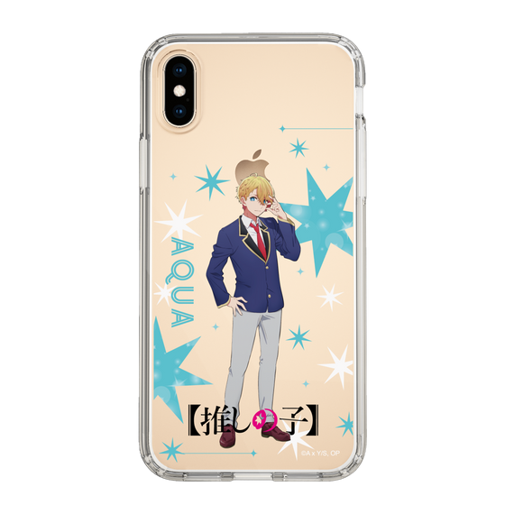 Slim Protection Case［ 【OSHI NO KO】 -  Aqua - Standing Illustration ］