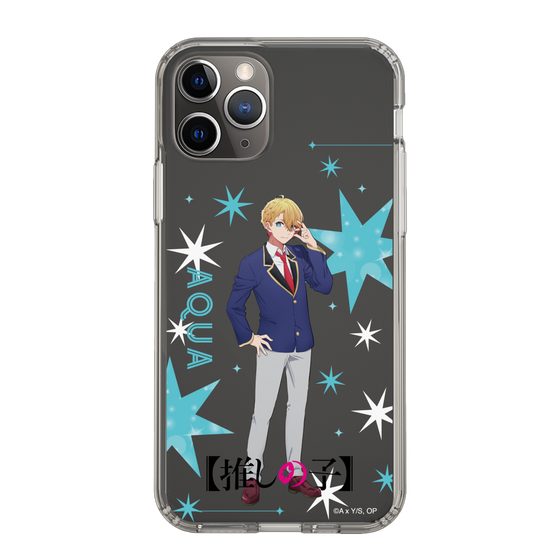 Slim Protection Case［ 【OSHI NO KO】 -  Aqua - Standing Illustration ］