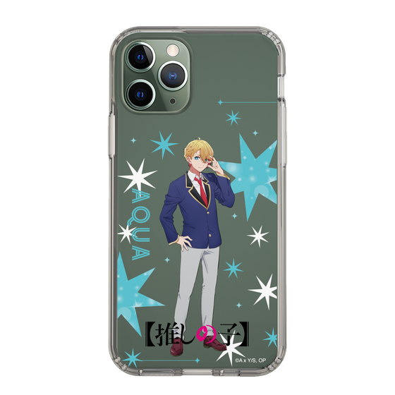 Slim Protection Case［ 【OSHI NO KO】 -  Aqua - Standing Illustration ］