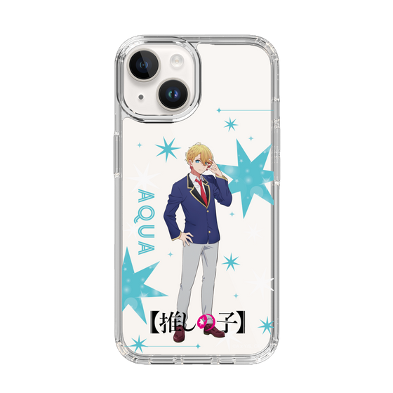 Slim Protection Case［ 【OSHI NO KO】 -  Aqua - Standing Illustration ］