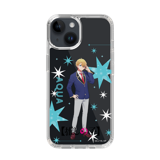 Slim Protection Case［ 【OSHI NO KO】 -  Aqua - Standing Illustration ］