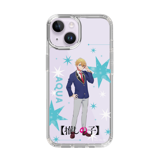 Slim Protection Case［ 【OSHI NO KO】 -  Aqua - Standing Illustration ］