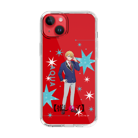 Slim Protection Case［ 【OSHI NO KO】 -  Aqua - Standing Illustration ］