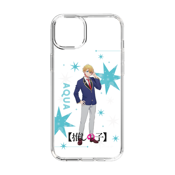 Slim Protection Case［ 【OSHI NO KO】 -  Aqua - Standing Illustration ］