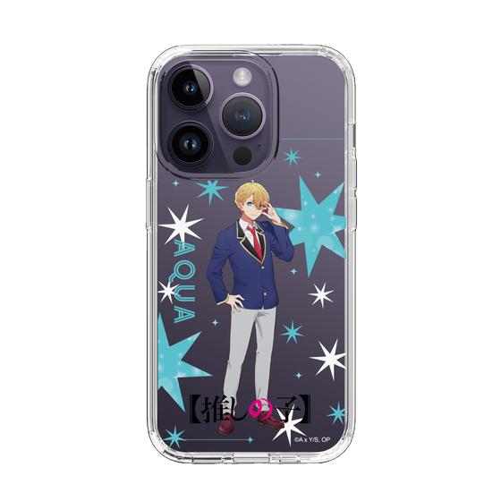 Slim Protection Case［ 【OSHI NO KO】 -  Aqua - Standing Illustration ］