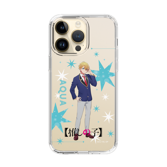 Slim Protection Case［ 【OSHI NO KO】 -  Aqua - Standing Illustration ］