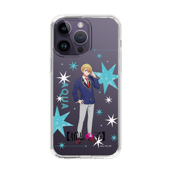 Slim Protection Case［ 【OSHI NO KO】 -  Aqua - Standing Illustration ］