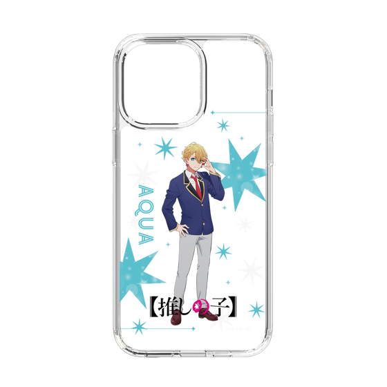 Slim Protection Case［ 【OSHI NO KO】 -  Aqua - Standing Illustration ］