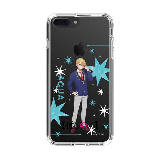 Slim Protection Case［ 【OSHI NO KO】 -  Aqua - Standing Illustration ］