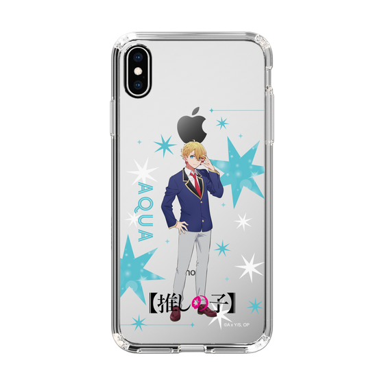 Slim Protection Case［ 【OSHI NO KO】 -  Aqua - Standing Illustration ］