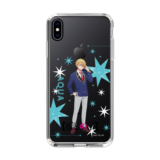 Slim Protection Case［ 【OSHI NO KO】 -  Aqua - Standing Illustration ］