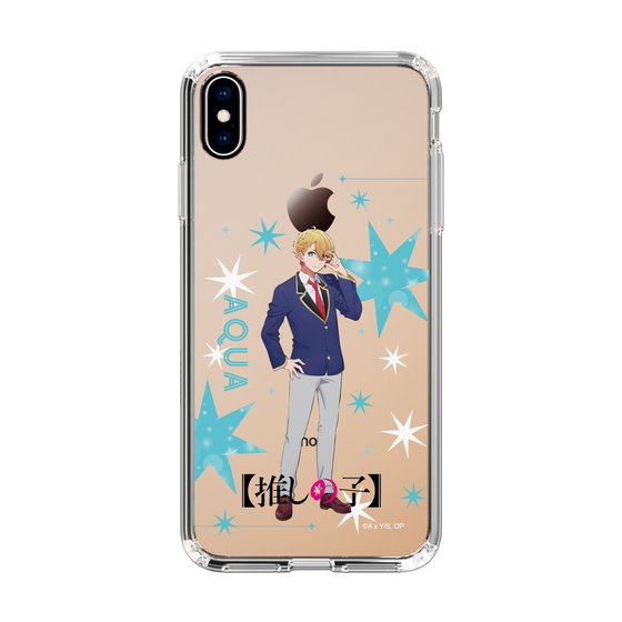 Slim Protection Case［ 【OSHI NO KO】 -  Aqua - Standing Illustration ］
