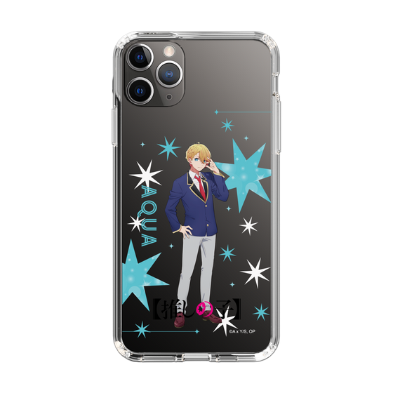 Slim Protection Case［ 【OSHI NO KO】 -  Aqua - Standing Illustration ］