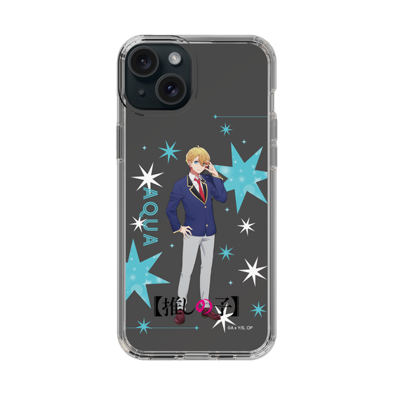 Slim Protection Case［ 【OSHI NO KO】 -  Aqua - Standing Illustration ］