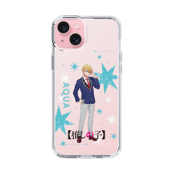 Slim Protection Case［ 【OSHI NO KO】 -  Aqua - Standing Illustration ］