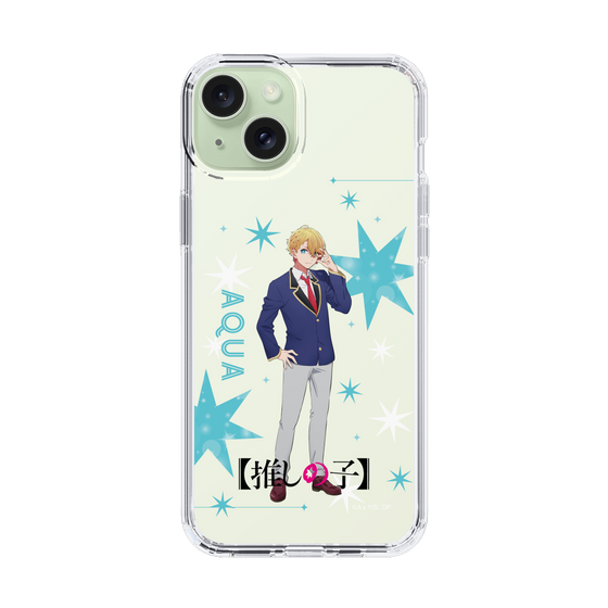Slim Protection Case［ 【OSHI NO KO】 -  Aqua - Standing Illustration ］