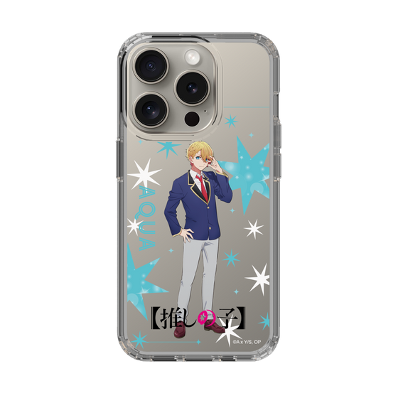 Slim Protection Case［ 【OSHI NO KO】 -  Aqua - Standing Illustration ］
