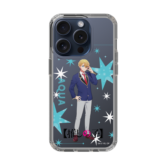 Slim Protection Case［ 【OSHI NO KO】 -  Aqua - Standing Illustration ］