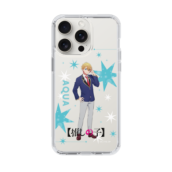Slim Protection Case［ 【OSHI NO KO】 -  Aqua - Standing Illustration ］