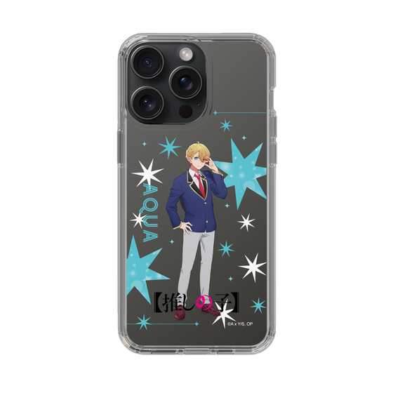 Slim Protection Case［ 【OSHI NO KO】 -  Aqua - Standing Illustration ］