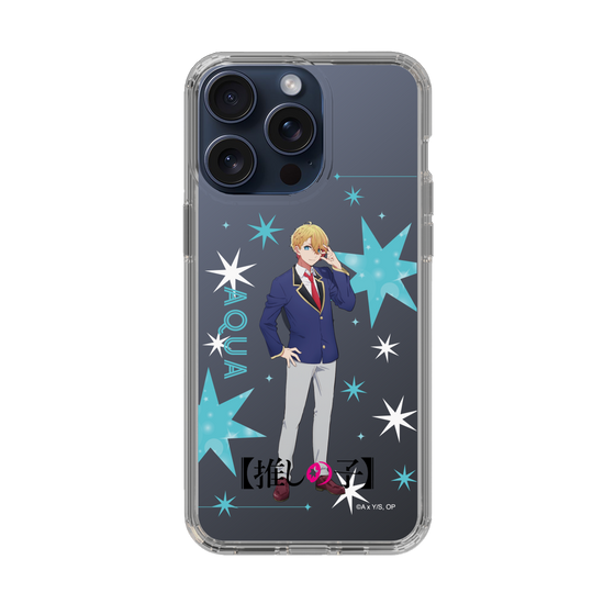 Slim Protection Case［ 【OSHI NO KO】 -  Aqua - Standing Illustration ］