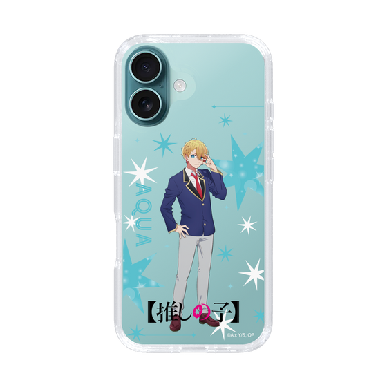 Slim Protection Case［ 【OSHI NO KO】 -  Aqua - Standing Illustration ］